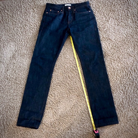 unbranded raw denim